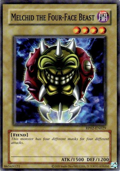Melchid the Four-Face Beast