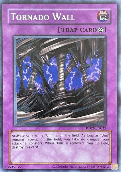 Tornado Wall