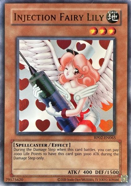 Injection Fairy Lily