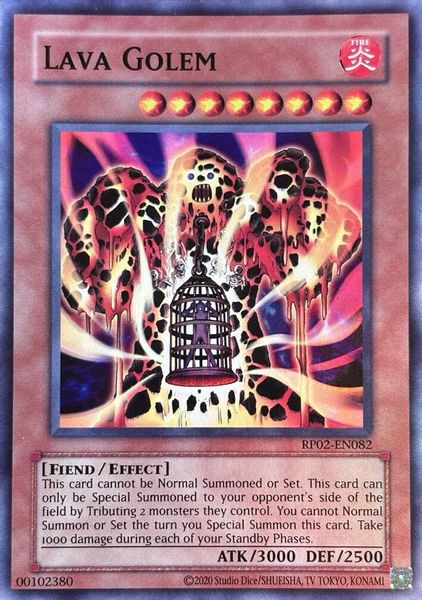 Lava Golem