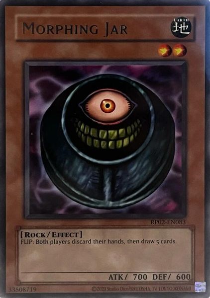 Morphing Jar