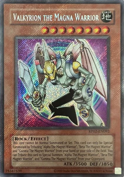 Valkyrion the Magna Warrior