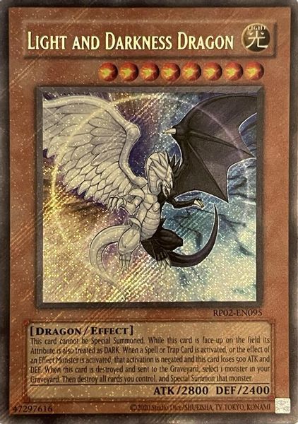 Light and Darkness Dragon