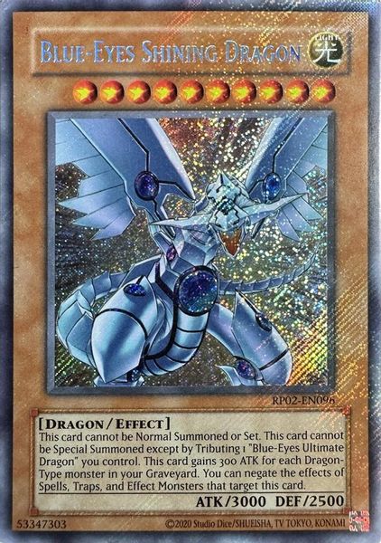 Blue-Eyes Shining Dragon