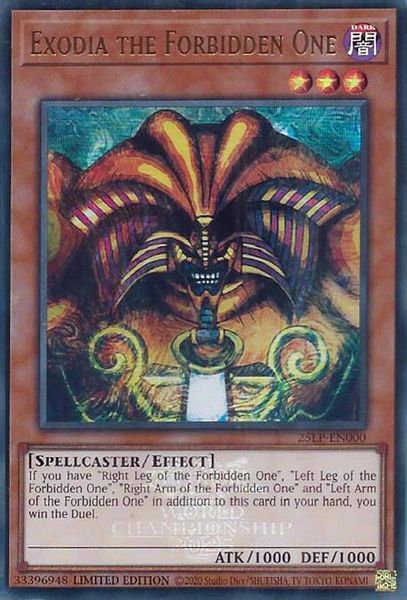 Exodia the Forbidden One
