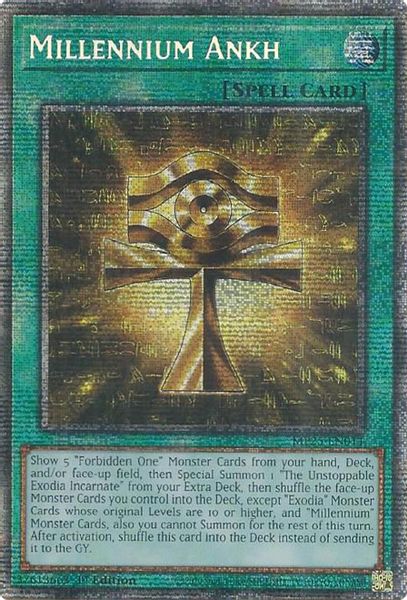 Millennium Ankh