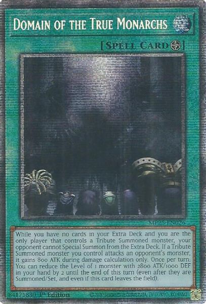 Domain of the True Monarchs