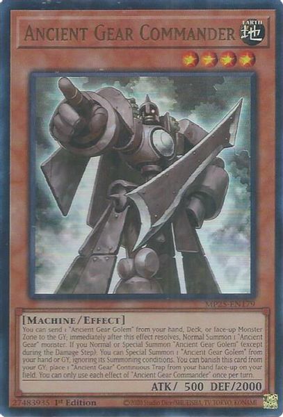 Ancient Gear Commander