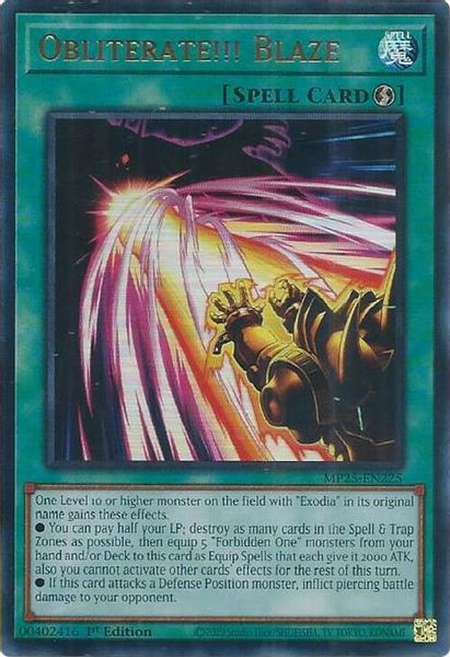 Obliterate!!! Blaze