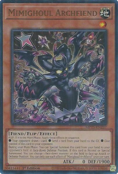Mimighoul Archfiend