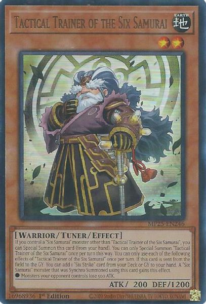 Tactical Trainer of the Six Samurai