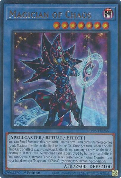 Magician of Chaos