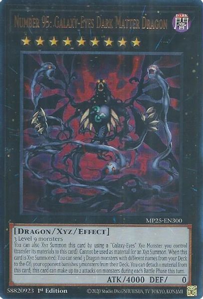 Number 95: Galaxy-Eyes Dark Matter Dragon