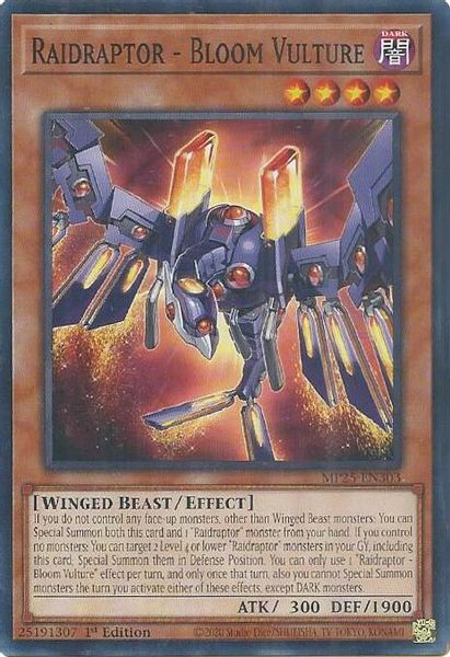 Raidraptor - Bloom Vulture