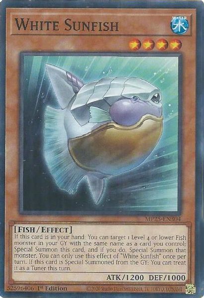 White Sunfish
