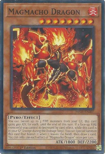 Magmacho Dragon