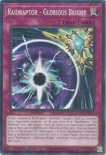 Raidraptor - Glorious Bright
