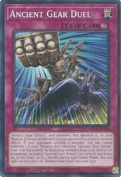 Ancient Gear Duel