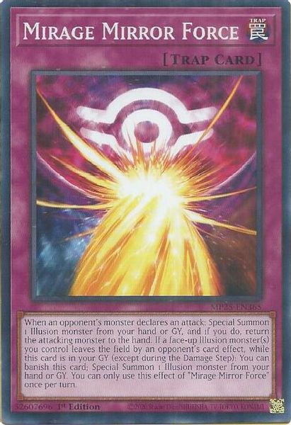 Mirage Mirror Force