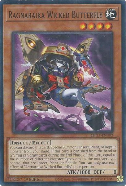 Ragnaraika Wicked Butterfly