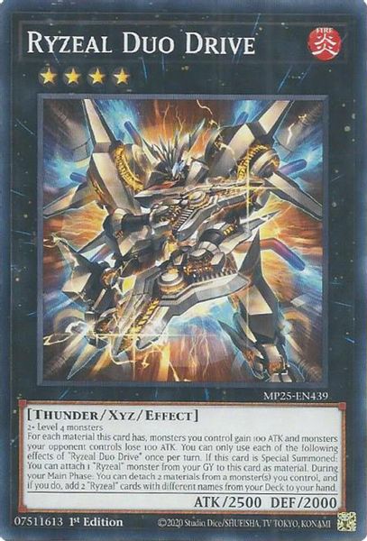 Ryzeal Duo Drive