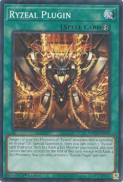 Ryzeal Plugin