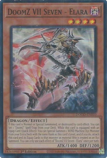 DoomZ VII Seven - Elara