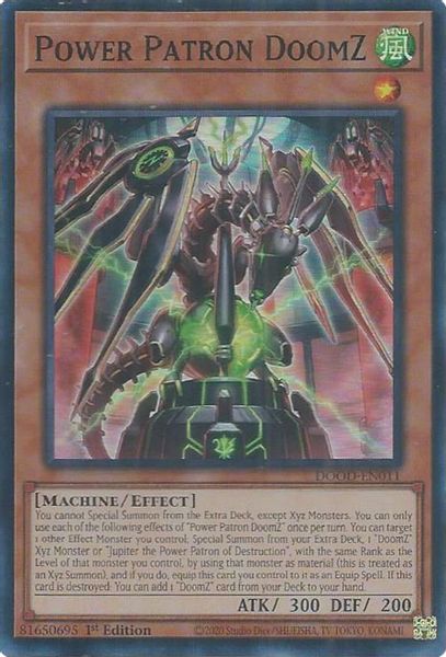Power Patron DoomZ