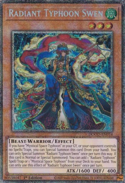 Radiant Typhoon Swen