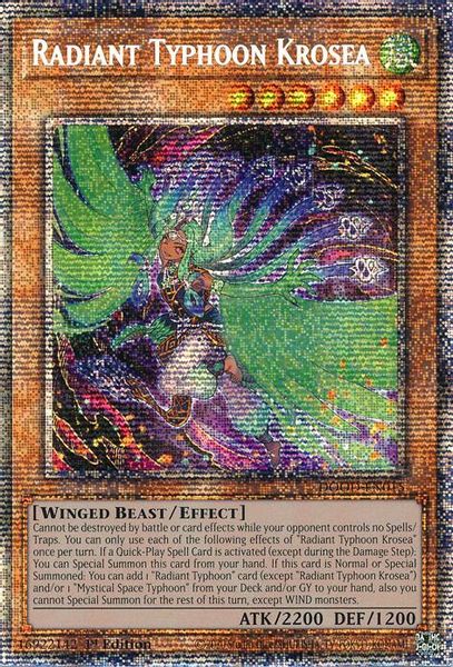 Radiant Typhoon Krosea