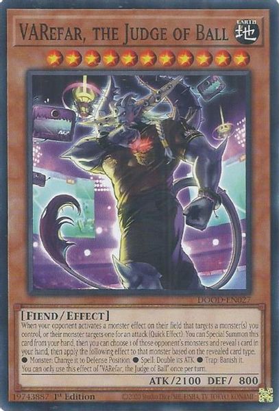 VARefar, the Judge of Ball