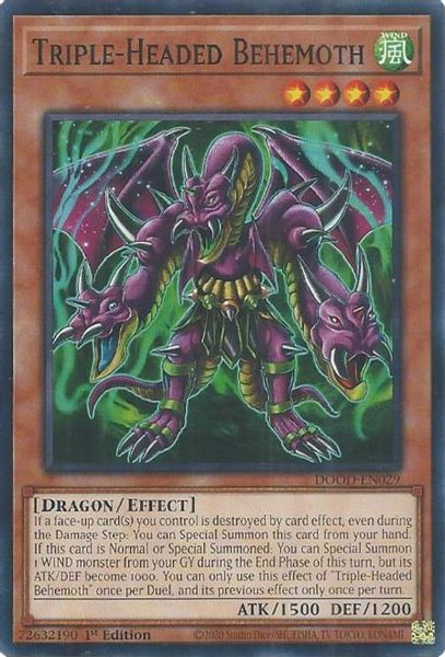 Triple-Headed Behemoth
