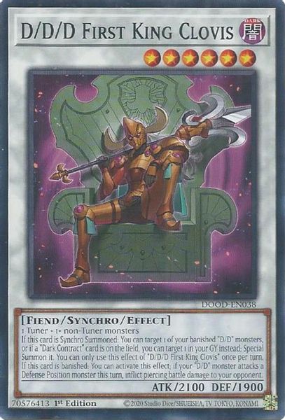 D/D/D First King Clovis