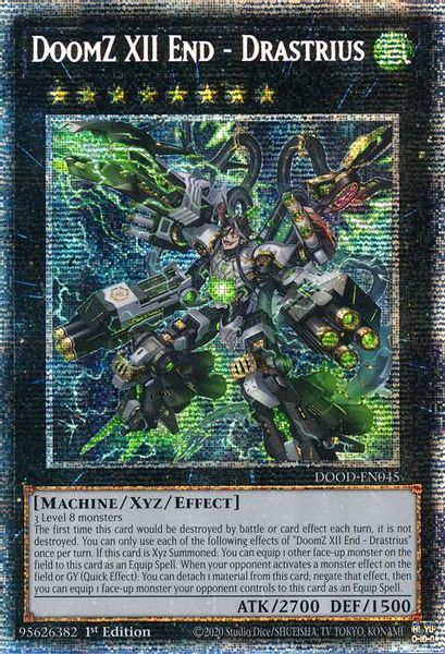 DoomZ XII End - Drastrius