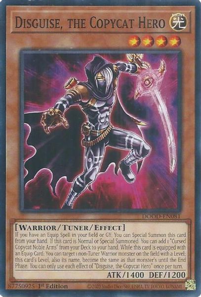 Disguise, the Copycat Hero
