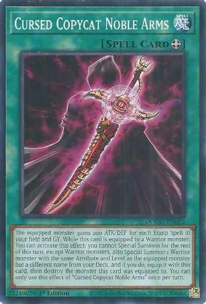 Cursed Copycat Noble Arms