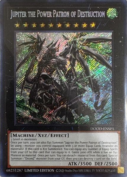 Jupiter the Power Patron of Destruction (SR)