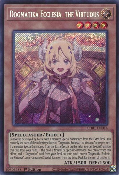 Dogmatika Ecclesia, the Virtuous