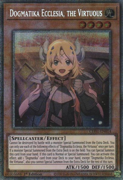 Dogmatika Ecclesia, the Virtuous
