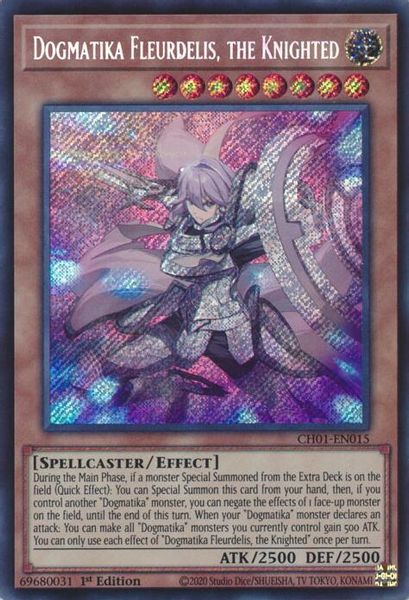 Dogmatika Fleurdelis, the Knighted