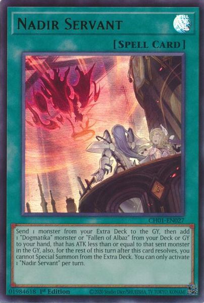 Nadir Servant