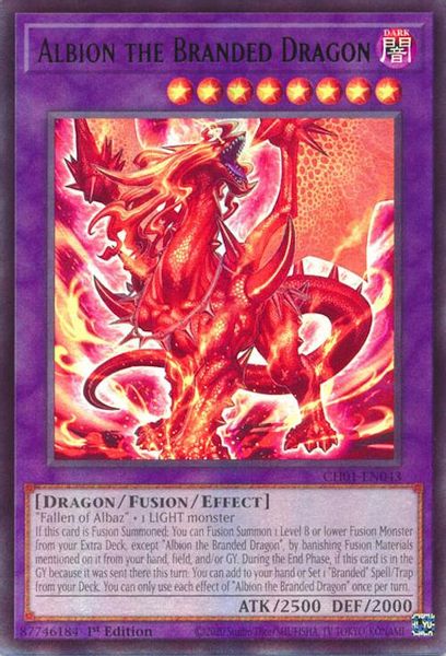 Albion the Branded Dragon