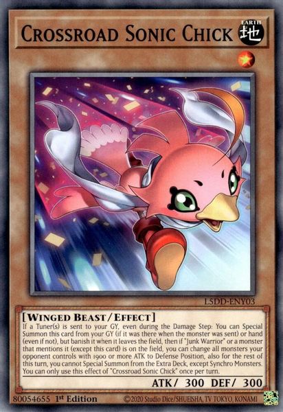 Crossroad Sonic Chick