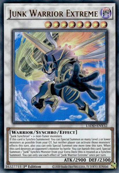 Junk Warrior Extreme