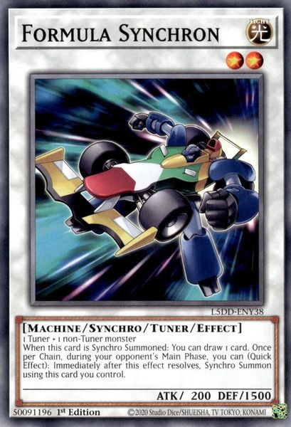 Formula Synchron