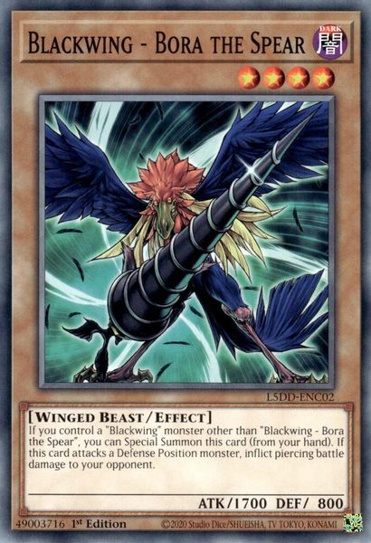 Blackwing - Bora the Spear