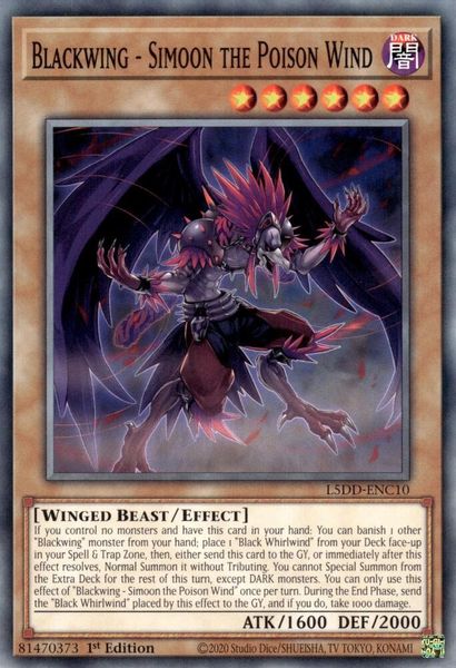 Blackwing - Simoon the Poison Wind
