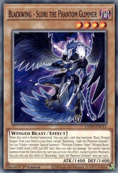 Blackwing - Sudri the Phantom Glimmer