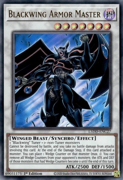 Blackwing Armor Master