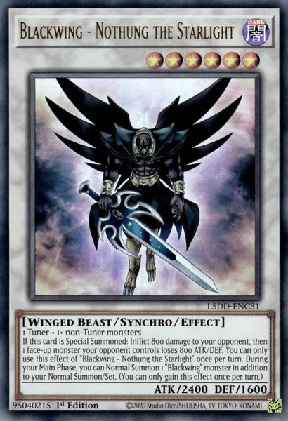Blackwing - Nothung the Starlight